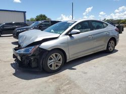 Salvage cars for sale at Orlando, FL auction: 2020 Hyundai Elantra SEL