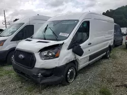 Salvage trucks for sale at Mebane, NC auction: 2023 Ford Transit T-250