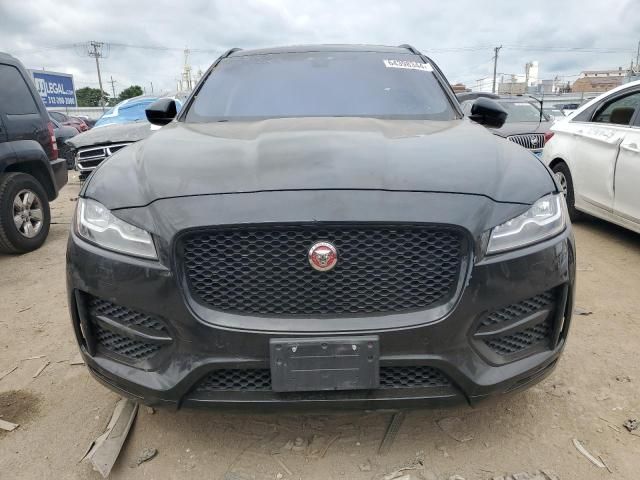 2017 Jaguar F-PACE R-Sport