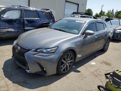 Salvage cars for sale at Woodburn, OR auction: 2016 Lexus GS 350 Base