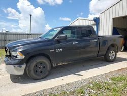 Salvage cars for sale from Copart Tifton, GA: 2018 Dodge RAM 1500 SLT