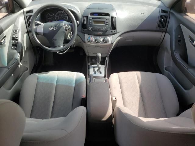 2010 Hyundai Elantra Blue