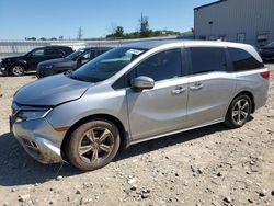 Honda Odyssey Touring salvage cars for sale: 2020 Honda Odyssey Touring