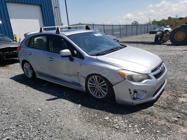 2012 Subaru Impreza Premium