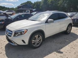 Salvage cars for sale at auction: 2015 Mercedes-Benz GLA 250 4matic