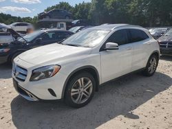 Mercedes-Benz salvage cars for sale: 2015 Mercedes-Benz GLA 250 4matic