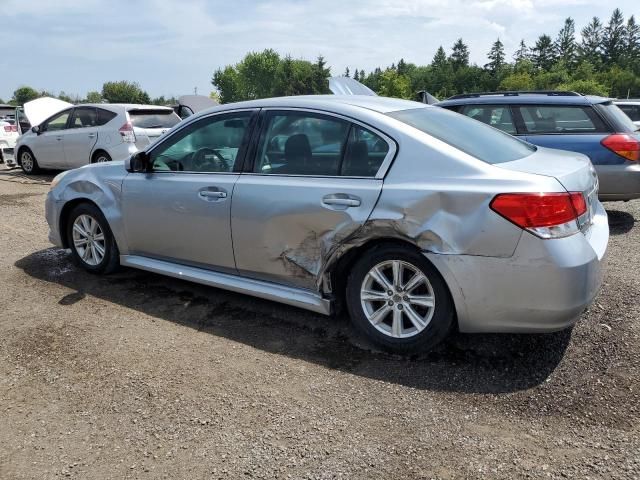 2012 Subaru Legacy 2.5I Premium