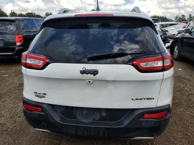 2017 Jeep Cherokee Limited