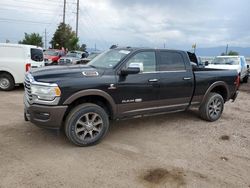 Dodge ram 2500 Longhorn salvage cars for sale: 2022 Dodge RAM 2500 Longhorn