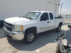 Salvage cars for sale at Farr West, UT auction: 2007 Chevrolet Silverado K2500 Heavy Duty