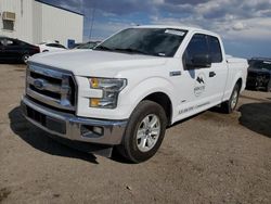 Vehiculos salvage en venta de Copart Tucson, AZ: 2017 Ford F150 Super Cab