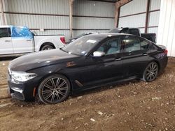 Salvage cars for sale at Houston, TX auction: 2018 BMW M550XI