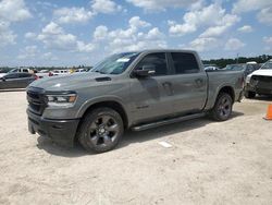 Salvage cars for sale at Houston, TX auction: 2020 Dodge RAM 1500 BIG HORN/LONE Star