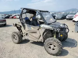 Salvage motorcycles for sale at Helena, MT auction: 2015 Polaris RZR S 900 EPS