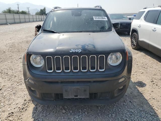 2018 Jeep Renegade Latitude