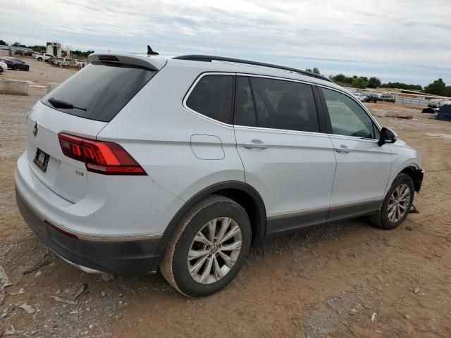 2018 Volkswagen Tiguan SE