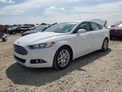 Salvage cars for sale at Kansas City, KS auction: 2013 Ford Fusion SE