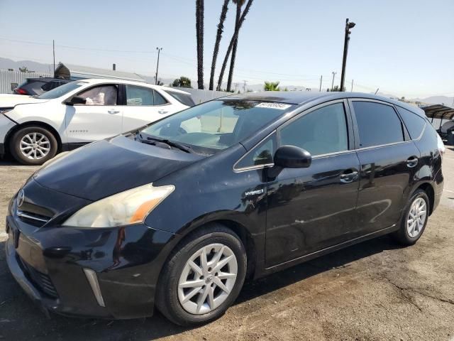 2012 Toyota Prius V