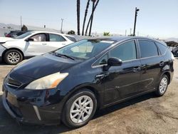 Toyota salvage cars for sale: 2012 Toyota Prius V