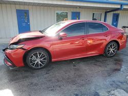 Vehiculos salvage en venta de Copart Fort Pierce, FL: 2024 Toyota Camry SE Night Shade