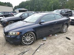 Salvage cars for sale at Seaford, DE auction: 2007 Volvo C70 T5