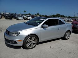 Salvage cars for sale from Copart Corpus Christi, TX: 2012 Volkswagen EOS Komfort