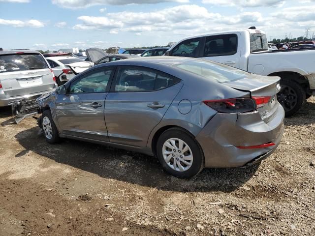 2018 Hyundai Elantra SE