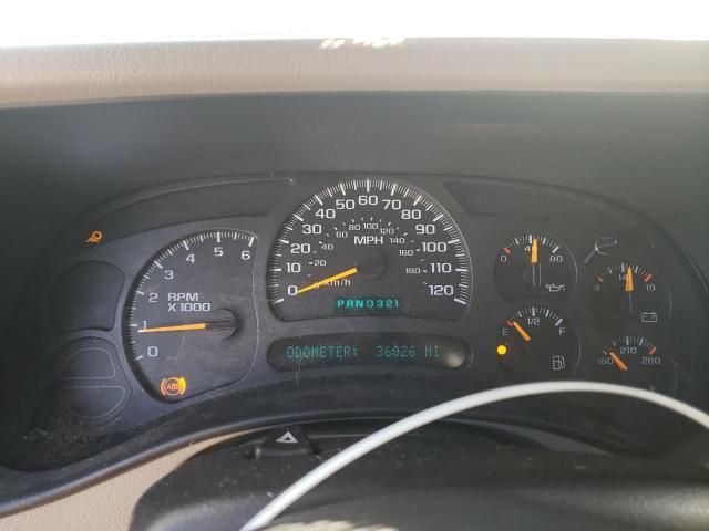 2003 Chevrolet Silverado C1500