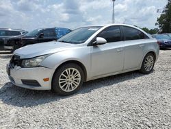 Chevrolet Vehiculos salvage en venta: 2011 Chevrolet Cruze ECO