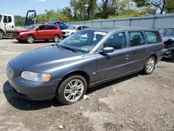 Salvage cars for sale at auction: 2006 Volvo V70