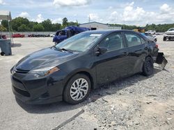 Salvage cars for sale at Savannah, GA auction: 2019 Toyota Corolla L