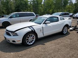 Ford salvage cars for sale: 2011 Ford Mustang