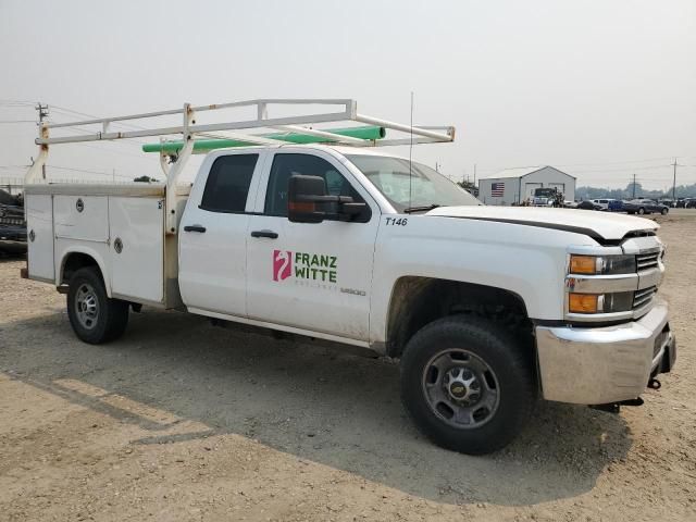 2018 Chevrolet Silverado K2500 Heavy Duty