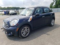 Salvage cars for sale at Dunn, NC auction: 2016 Mini Cooper Countryman