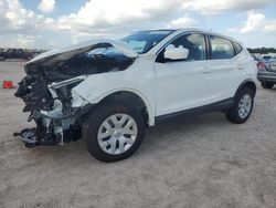 Salvage cars for sale at Houston, TX auction: 2018 Nissan Rogue Sport S