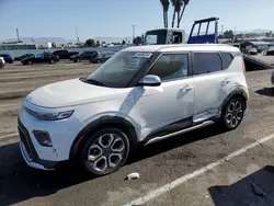 Salvage cars for sale at Van Nuys, CA auction: 2022 KIA Soul LX