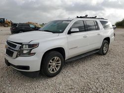 Chevrolet salvage cars for sale: 2017 Chevrolet Suburban C1500 LT