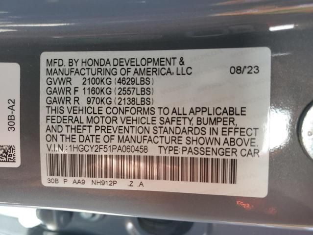 2023 Honda Accord Hybrid Sport