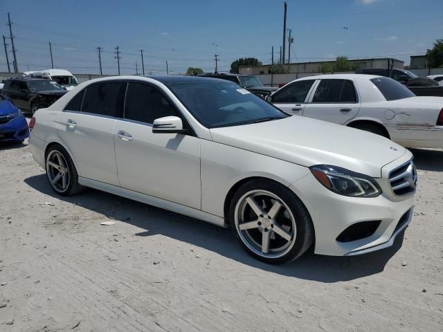 2016 Mercedes-Benz E 350