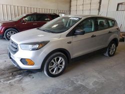 Ford salvage cars for sale: 2018 Ford Escape S