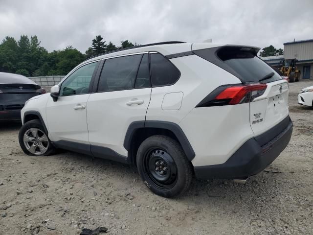 2019 Toyota Rav4 XLE