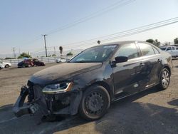 Volkswagen Vehiculos salvage en venta: 2017 Volkswagen Jetta S