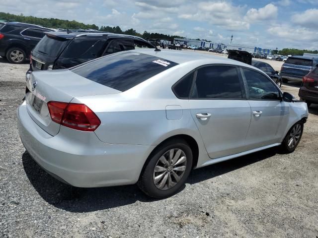 2012 Volkswagen Passat S