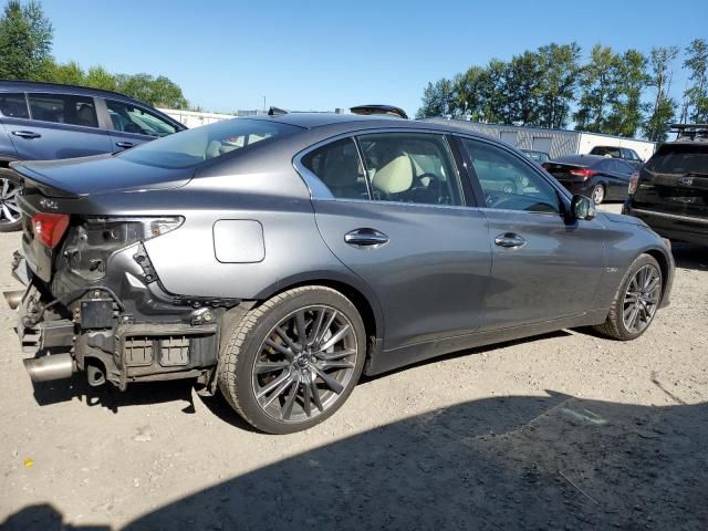 2016 Infiniti Q50 RED Sport 400