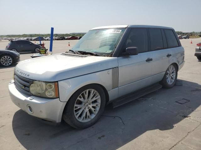 2007 Land Rover Range Rover HSE