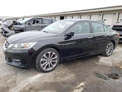 Salvage cars for sale at Louisville, KY auction: 2015 Honda Accord Sport