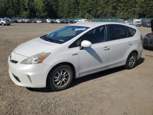 2013 Toyota Prius V