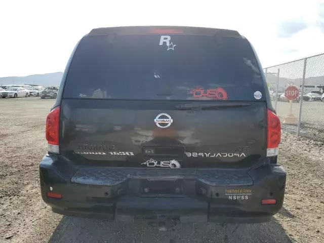 2010 Nissan Armada SE