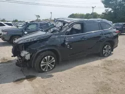 2020 Toyota Highlander XLE en venta en Lexington, KY