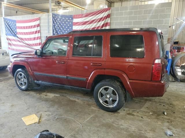 2008 Jeep Commander Sport